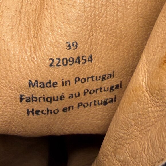 Free People women's Elle Block Heel Boots black suede 39 Portugal - Picture 12 of 12